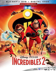 Incredibles 2 (Disney/Pixar) (Blu-ray + DVD) Pre-Owned