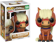 POP! Television #500: Parks and Recreation - Li’l Sebastian (Funko POP!) Figure and Box w/ Protector (Box Damage)