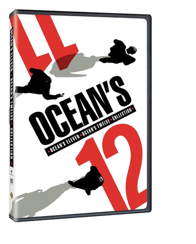 Ocean's Eleven & Twelve (DVD) Pre-Owned