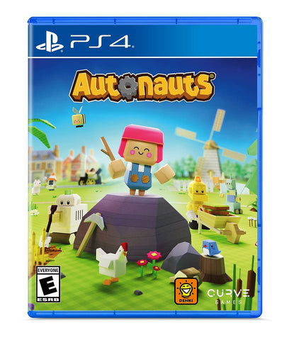Autonauts (Playstation 4) NEW