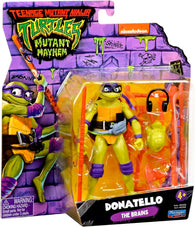 Teenage Mutant Ninja Turtles: Mutant Mayhem - Donatello - The Brains (Playmates) NEW (Packaging Error)