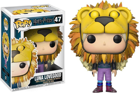POP! Harry Potter #47: Luna Lovegood (Funko POP!) Figure and Box w/ Protector