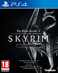 The Elder Scrolls V: Skyrim Special Edition (USK Release) (Playstation 4) Pre-Owned