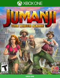 Jumanji: The Video Game (Xbox One) Pre-Owned