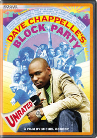 Dave Chappelle's Block Party (Unrated) (DVD) Pre-Owned