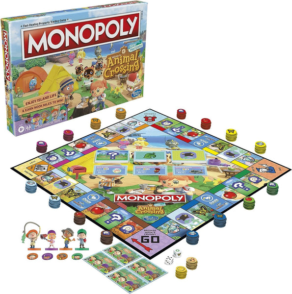 Monopoly: Animal Crossing - New Horizons (Hasbro) (Board Game) NEW