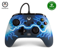 Wired Controller - Enhanced - PowerA - Arc Lightening (Xbox One / Series X/S) NEW