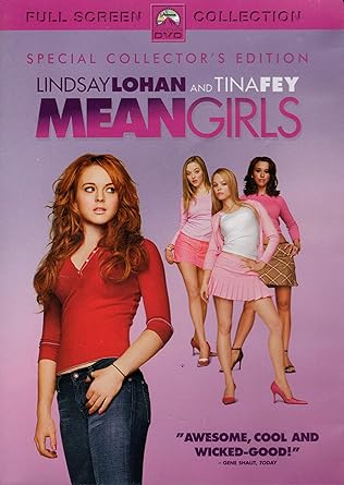 Mean Girls (Full Screen Edition) (DVD) Pre-Owned