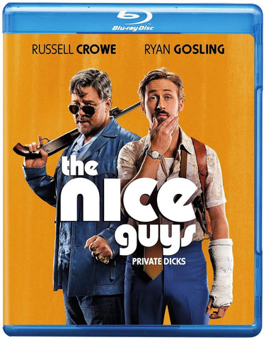 The Nice Guys (Blu-ray ONLY / No DVD) Pre-Owned