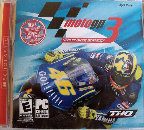MotoGP 3: Ultimate Racing Technology (PC Game) Pre-Owned