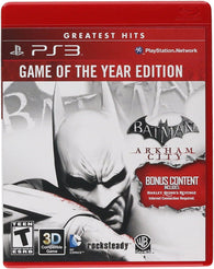 Batman: Arkham City Game Of The Year (Playstation 3) Pre-Owned: Game and Case