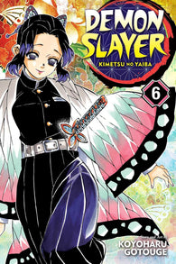 Demon Slayer: Kimetsu no Yaiba - Volume 6 [Koyoharu Gotouge] (Viz Media) (Shonen Jump) (Paperback) Pre-Owned