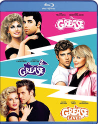 Grease: 3 Movie Collection (Blu-ray) Pre-Owned