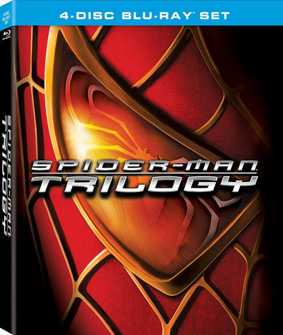 Spider-Man Trilogy (Blu-ray) Pre-Owned