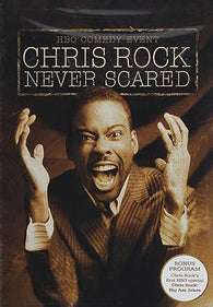 Chris Rock - Never Scared (DVD) Pre-Owned