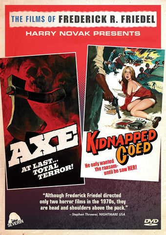 Axe / Kidnapped Coed (The Films of Frederick R. Friedel) (DVD) Pre-Owned