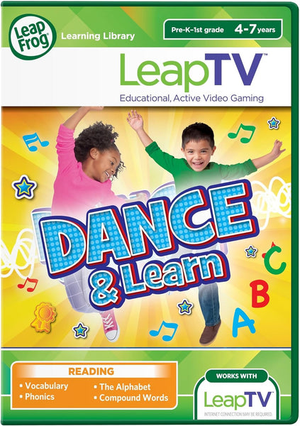 Dance & Learn (Leap TV) (Leap Frog) Pre-Owned
