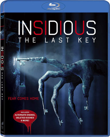 Insidious: The Last Key (Blu-ray) Pre-Owned