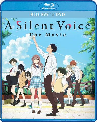 A Silent Voice - The Movie (Blu-ray + DVD) Pre-Owned