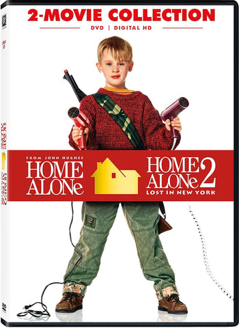 Home Alone 1 + 2 (DVD) NEW