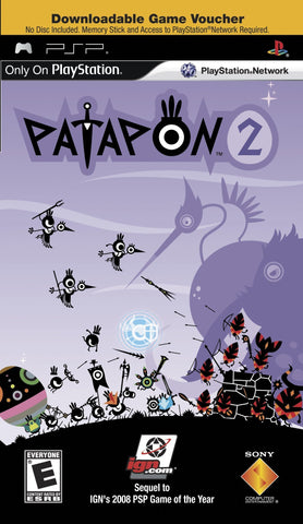 Patapon 2 (Downloadable Game Voucher Edition) (PSP) NEW