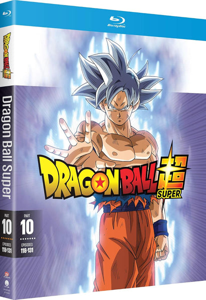 Dragon Ball Super - Part 10 (Blu-ray) Pre-Owned