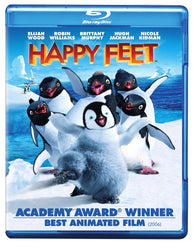 Happy Feet (Blu-ray) Pre-Owned