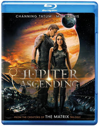Jupiter Ascending (Blu-ray + DVD) Pre-Owned