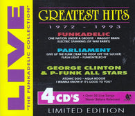 Live Greatest Hits 1972-1993 (Audio CD) Pre-Owned