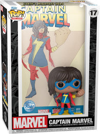 POP! Comic Covers #17: Marvel - Captain Marvel (Funko POP!) Figure and Box