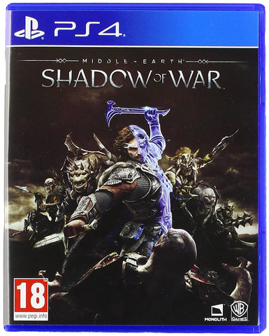 Middle-earth: Shadow of War (Region 2 Release) (Playstation 4) Pre-Owned