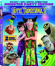 Hotel Transylvania 3 (Monster Party Edition) (Blu-ray + DVD) Pre-Owned