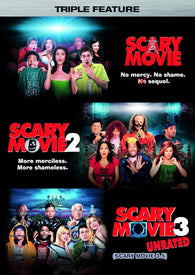 Scary Movie Collection (1 2 3) (DVD) Pre-Owned