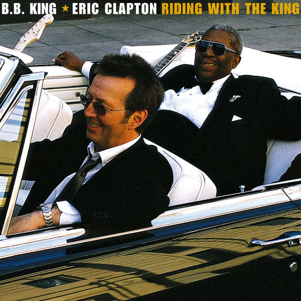 B.B. King & Eric Clapton: Riding With The King (Audio CD) Pre-Owned