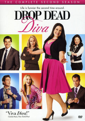 Drop Dead Diva: Season 2 (DVD) Pre-Owned