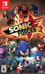 Sonic Forces (PAL Release) (Nintendo Switch) Pre-Owned