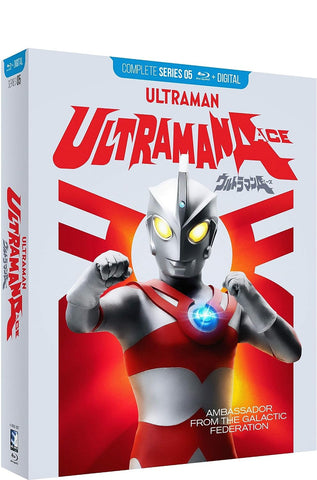 Ultraman Ace (Series 05) - The Complete Series (Blu-ray) Pre-Owned
