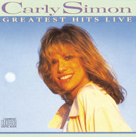 Carly Simon: Greatest Hits Live (Audio CD) Pre-Owned