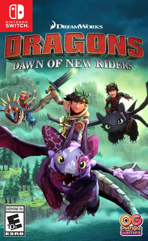 Dragons: Dawn of New Riders (Nintendo Switch) Pre-Owned