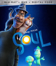 Soul (Disney / Pixar) (Blu-ray + DVD) Pre-Owned