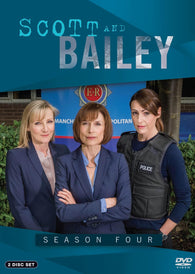 Scott & Bailey: Season 4 (DVD) Pre-Owned