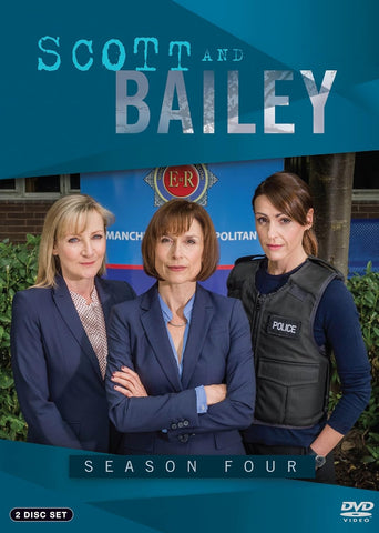 Scott & Bailey: Season 4 (DVD) Pre-Owned