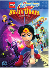 LEGO DC Super Hero Girls: Brain Drain (Original Story) (DVD) Pre-Owned