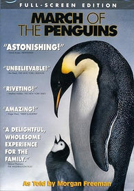 March of the Penguins (Full Screen Edition) (DVD) Pre-Owned