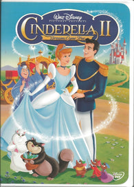 Cinderella II: Dreams Come True (DVD) Pre-Owned