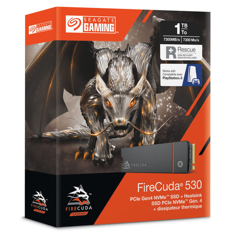 FireCuda 530 1TB SSD (Seagate Gaming) Pre-Owned