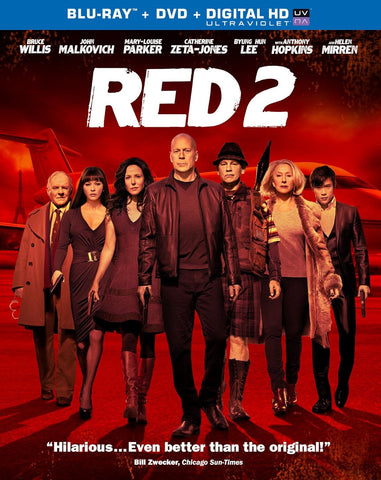 Red 2 (DVD Only) Pre-Owned (DVD in Blu-ray Case)