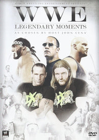 WWE: Legendary Moments - As Chosen By Host John Cena (DVD) Pre-Owned