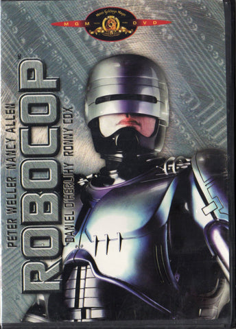 Robocop (Slimcase Version) (DVD) Pre-Owned