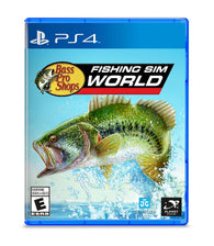 Bass Pro Shops: Fishing Sim World (Playstation 4) Pre-Owned